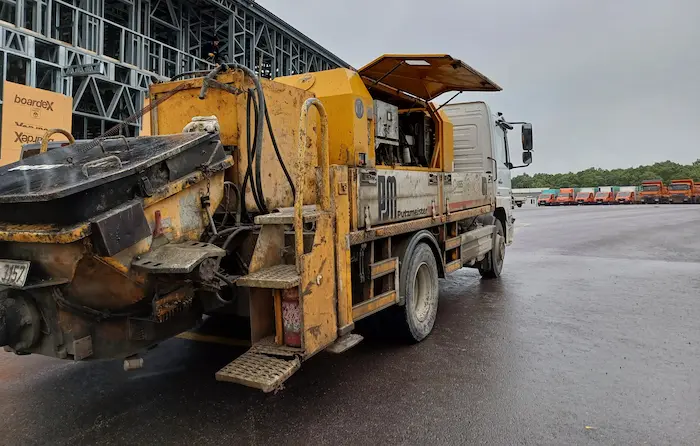 Yüzey sertleştiricili beton şapı İstanbul